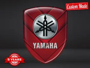 Yamaha Logo Auto Performance Max Chic Pro Durevoli